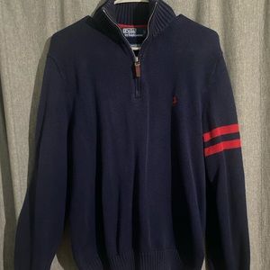Ralph Lauren half zip knitwear